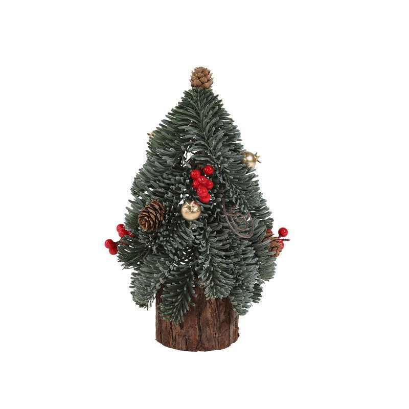 Decoratiune Craciun pentru Masa - Model Brad de Craciun