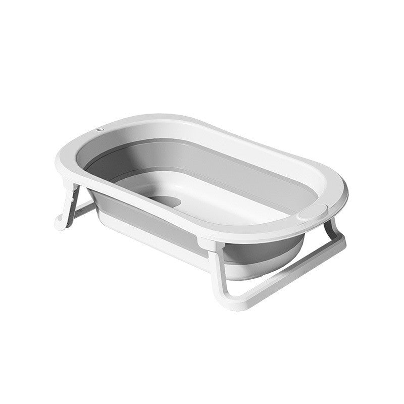 Cada de baie pliabila cu suport , indicator de temperatura , 0-8 ani , 45 L