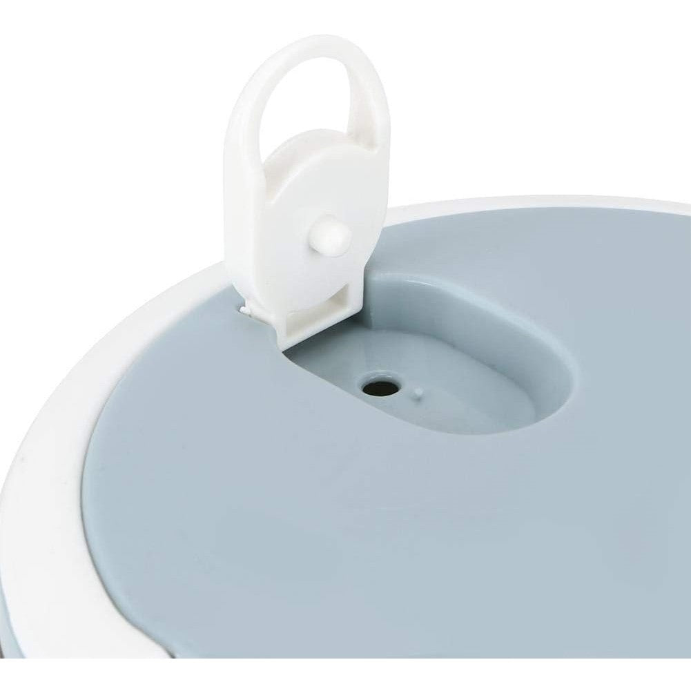 Caserola pentru alimente cu închidere etanșă, 700 ml, din oțel inoxidabil cu mâner -Albastru