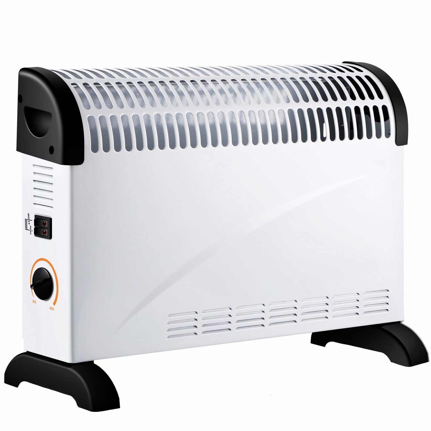 Încălzitor electric Clasic 2000W , 3 trepte de putere, termostat 53x19.8x38 cm