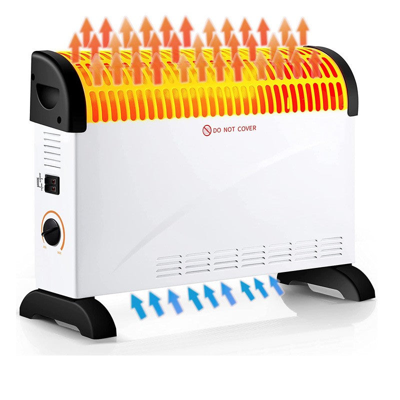 Încălzitor electric Clasic 2000W , 3 trepte de putere, termostat 53x19.8x38 cm