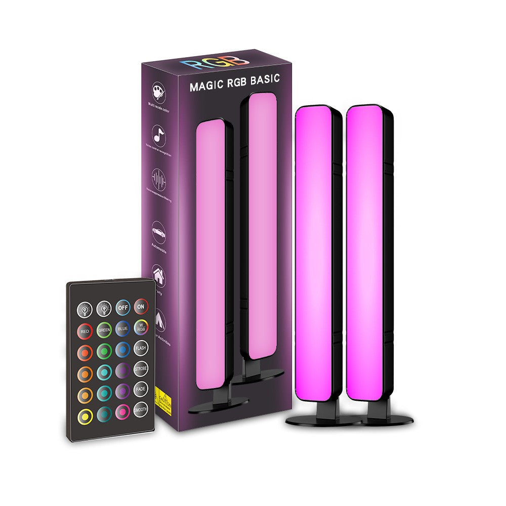 Lampa de birou RGB Multicolor , 28 LED , 5V , telecomanda