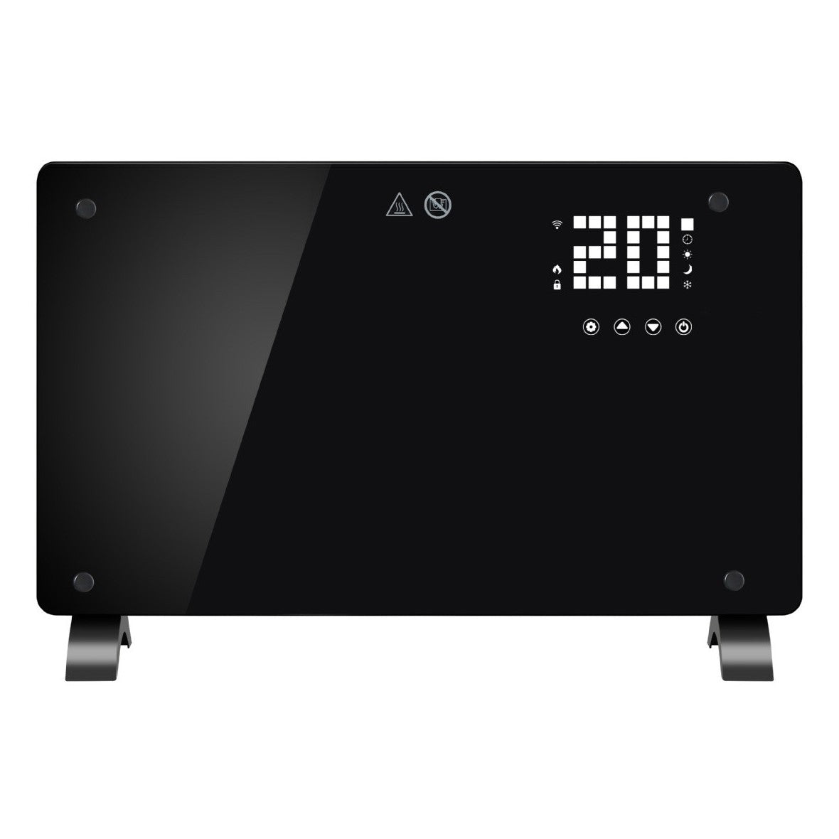 Convector Electric pentru Caldura Smart 2000W cu Wi-Fi și Termostat - Control prin Telefon Mobil