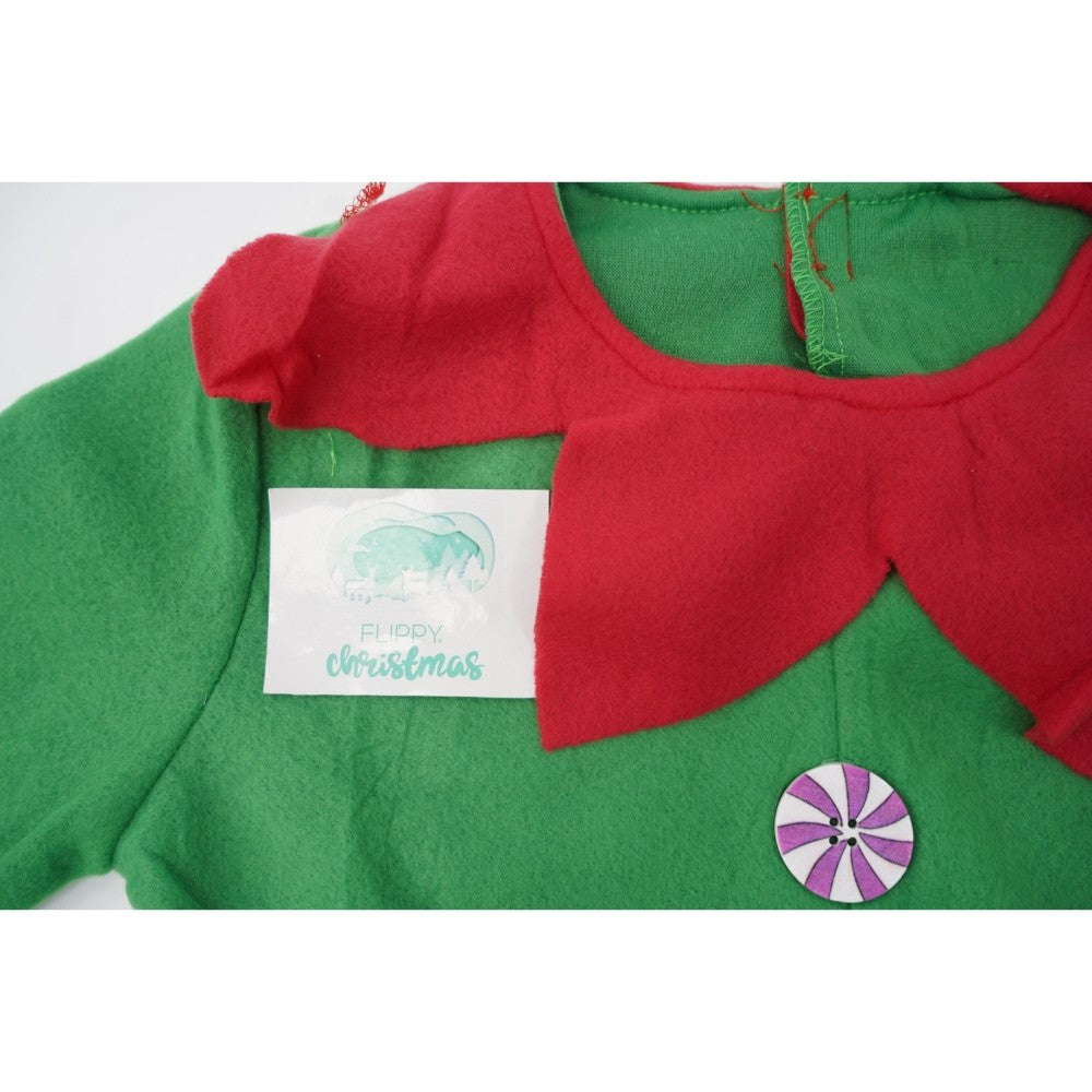 Costum spiriduș Băieți 1-9 ani , Poliester