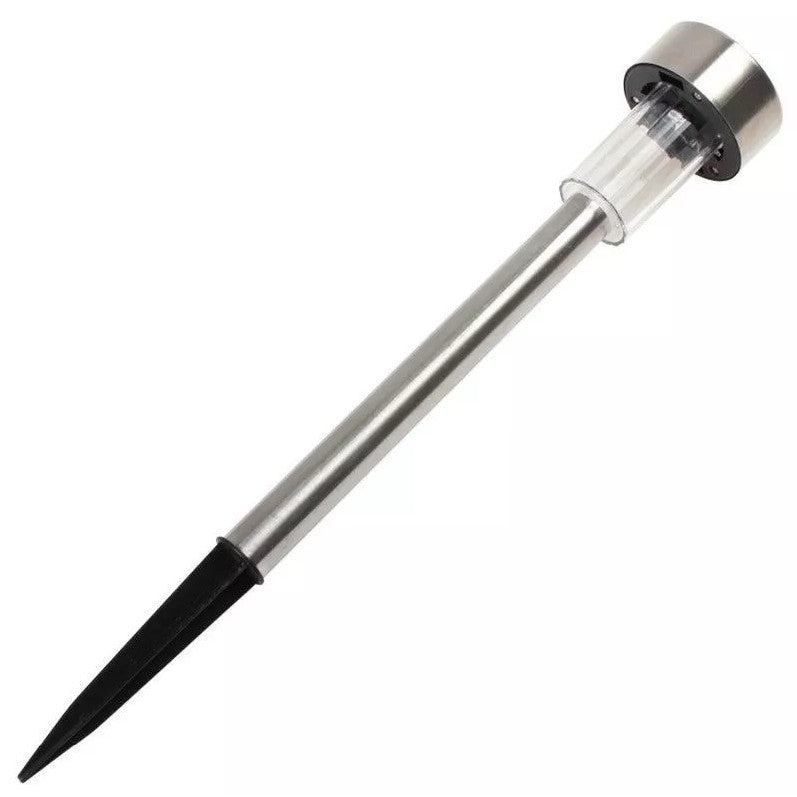 Lampa Solara LED de exterior pentru grădină din INOX , 29 cm , 0,06W