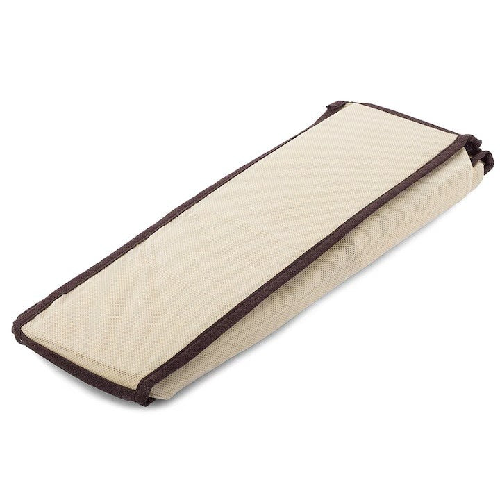 Cutie de depozitare pentru Lenjerie , material textil, 7 comportamente, 32 X 32 X 10cm cm Bej