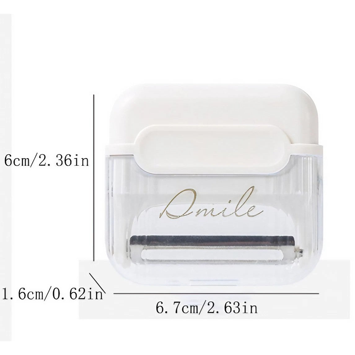 Curățător Manual pentru Legume si fructe portabil din INOX