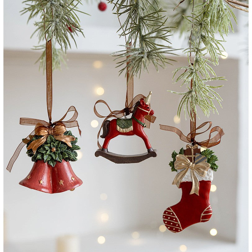 Decoratiune de Craciun, pentru Brad, Model Bradut