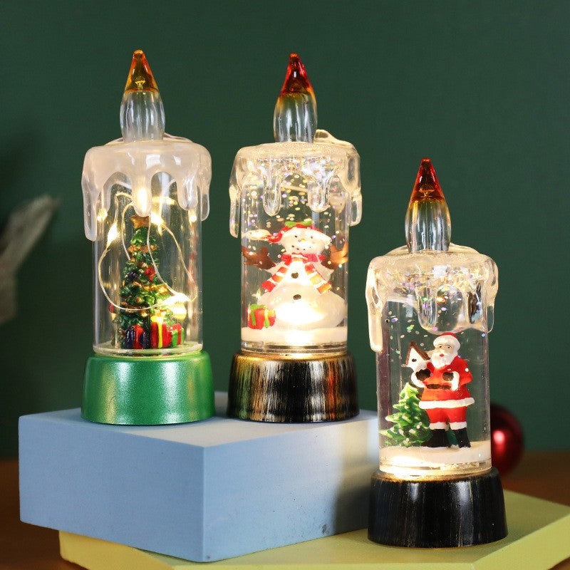 Decoratiune de Craciun tip Lumanare LED, 13cm