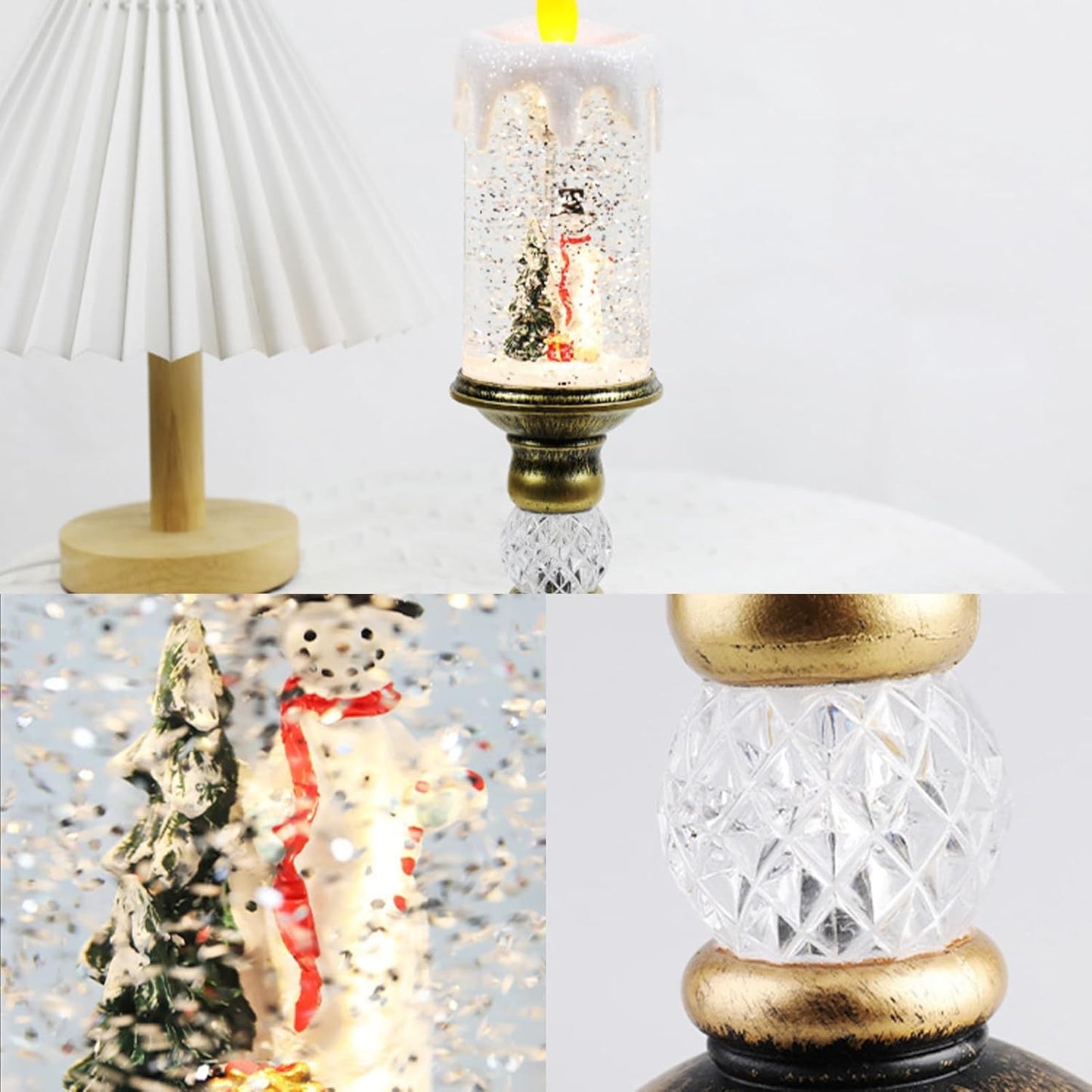 Decorațiune Luminoasă ,Lampă de Crăciun,
