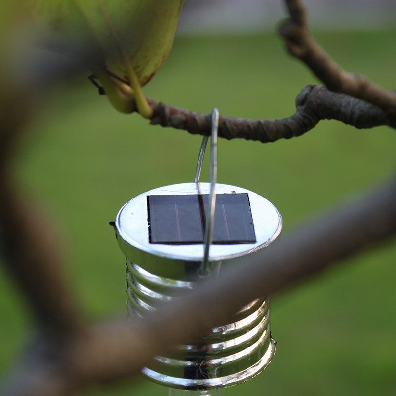 Lampa Solara tip decoration pentru grădină, Țurțure Alb Cald