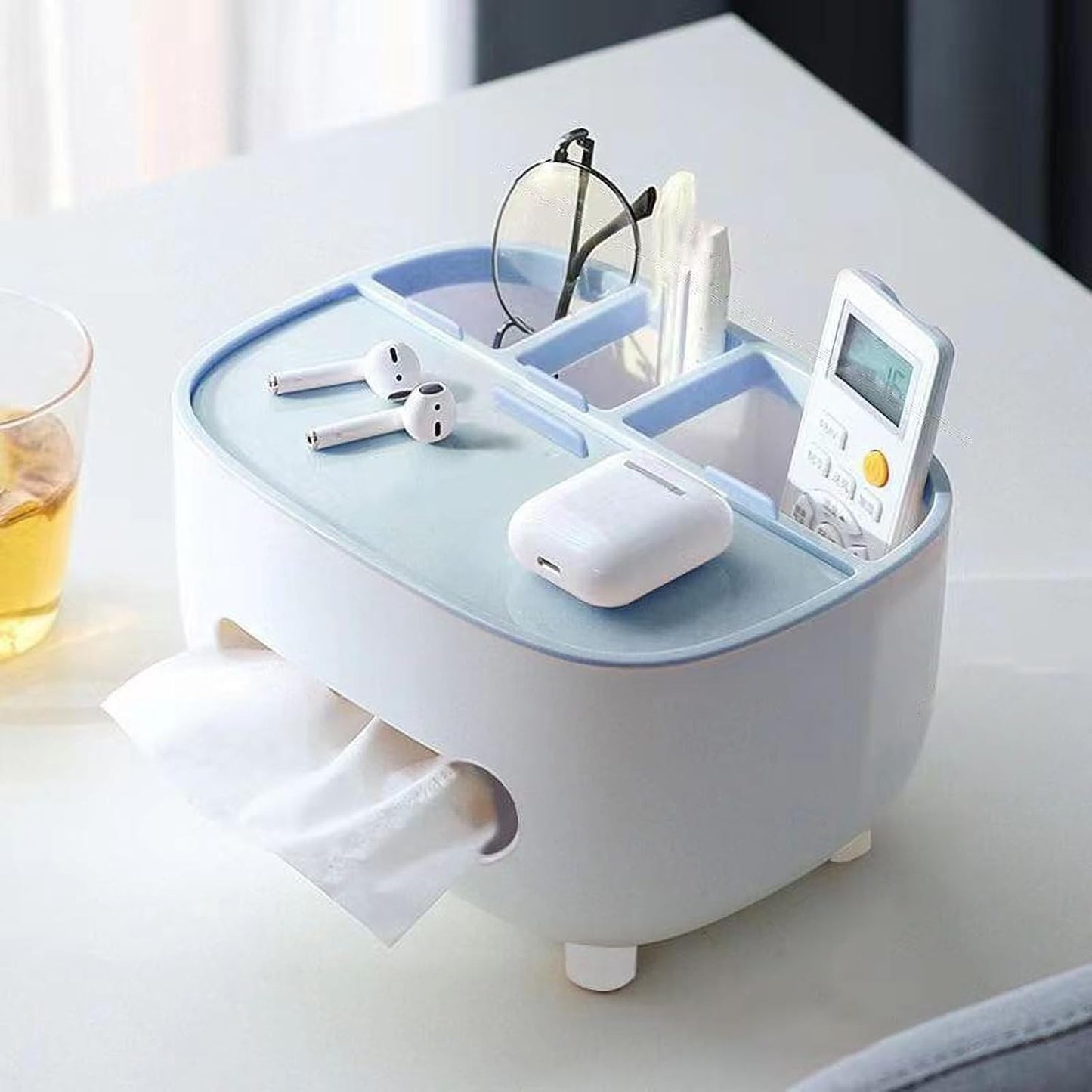 Suport pentru Servetele, Cutie Multifuncțională cu Design Minimalist