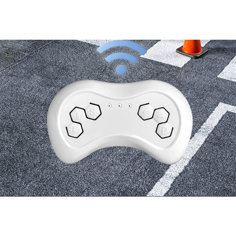 Mașină Electrică pentru Copii 3-9 ani, Off-Road, Conectare Bluetooth, telecomandă, Tracțiune Integrală, Lumina Intermitenta, Baterie 12V 7Ah, 120x63x68cm Albastru