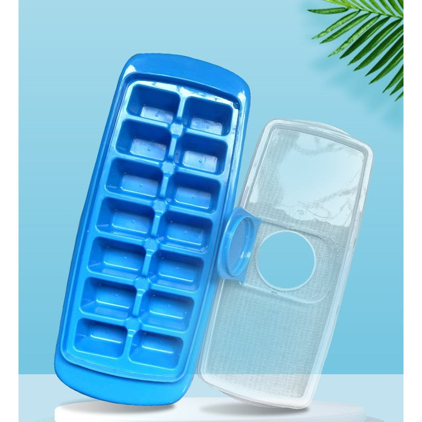 Forma pentru cuburi de gheata- 14 cuburi Reutilizabil.