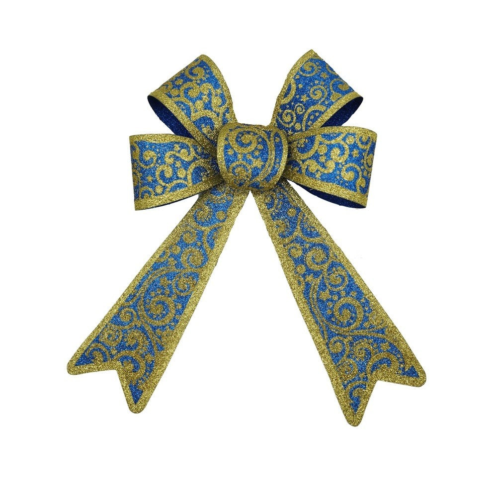 Funda pentru brad, albastra, 23cm