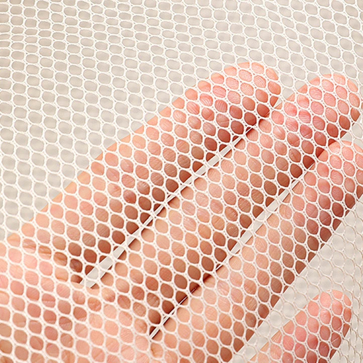 Geantă de Depozitare, Tip Săculeț, de Agățat, Multifuncțională, din Plasă, 40 x 10 x 44 cm, Maro