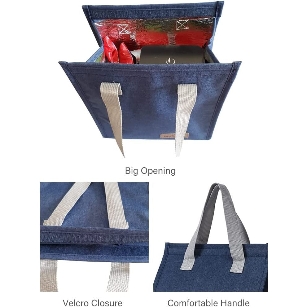 Geanta termoizolantă , camping cooler bag 3,3l Albastru