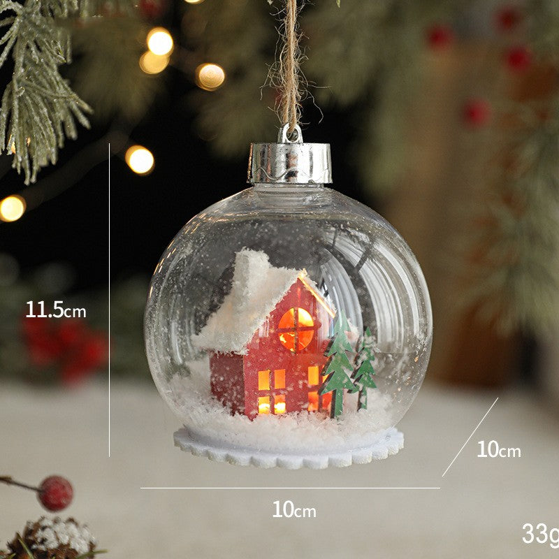 Glob pentru Bradul de Craciun LED