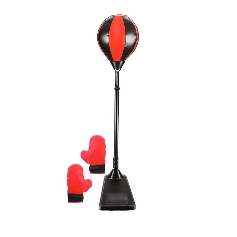 Jucărie interactivă Model Minge de Box , MANUSI INCLUSE, Înălțime reglabilă +3 ANI