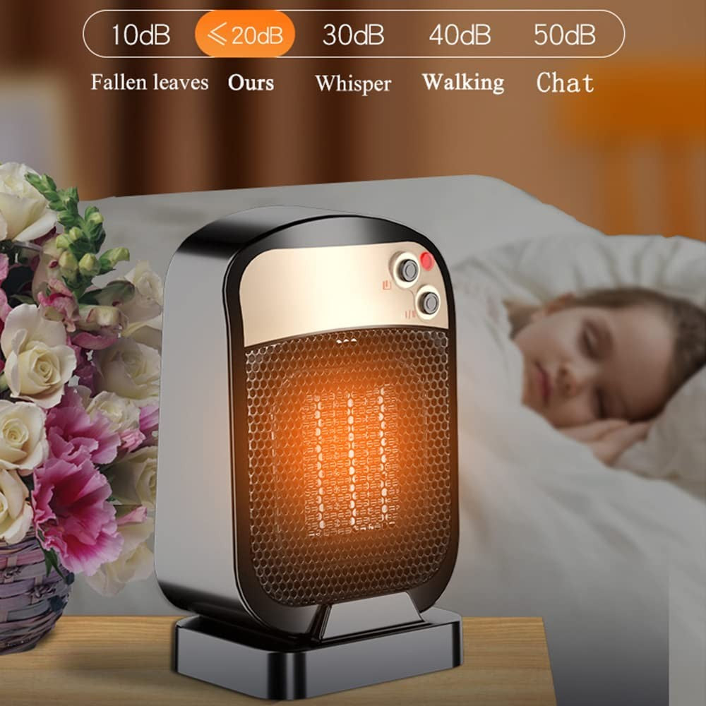 Încălzitor electric vertical cu 3 trepte de putere , 1800W