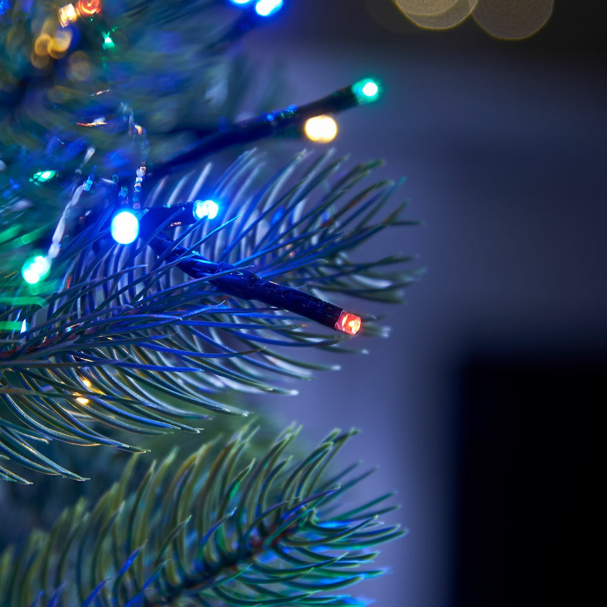 Instalație Liniara 9M, 100 LED , 8 jocuri de lumini, Multicolor