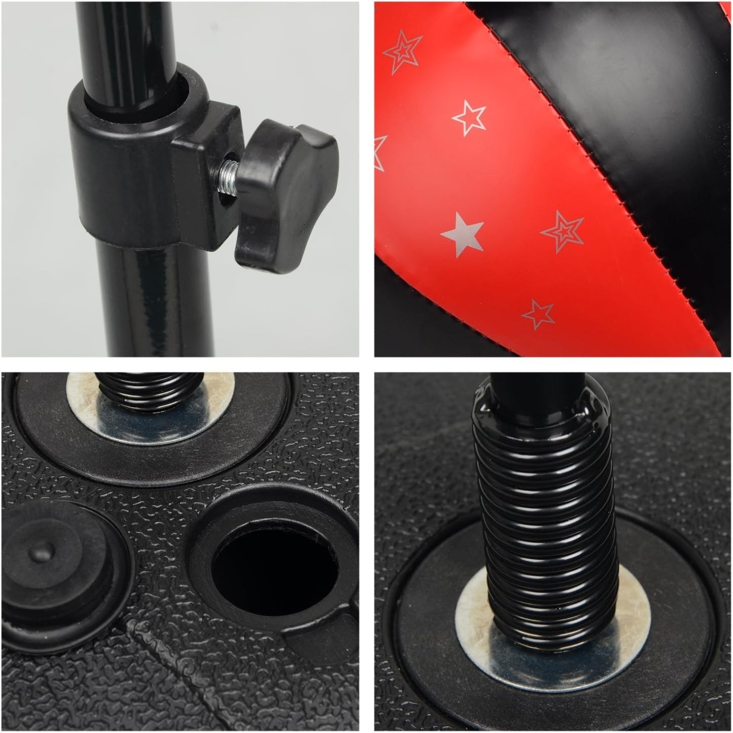 Jucărie interactivă Model Minge de Box , MANUSI INCLUSE, Înălțime reglabilă +3 ANI