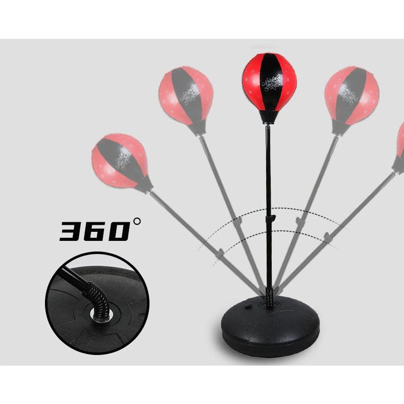 Jucărie interactivă Model Minge de Box , MANUSI INCLUSE, Înălțime reglabilă +3 ANI