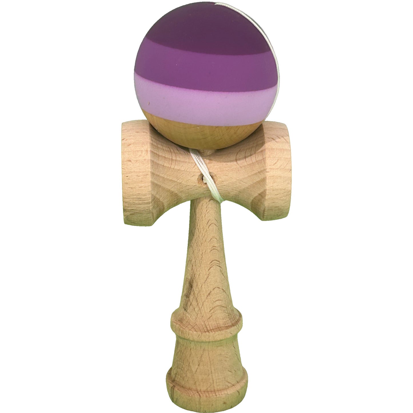 Jucărie KENDAMA din Lemn, 18 cm Multicolor Purpuriu-Mov-Lila