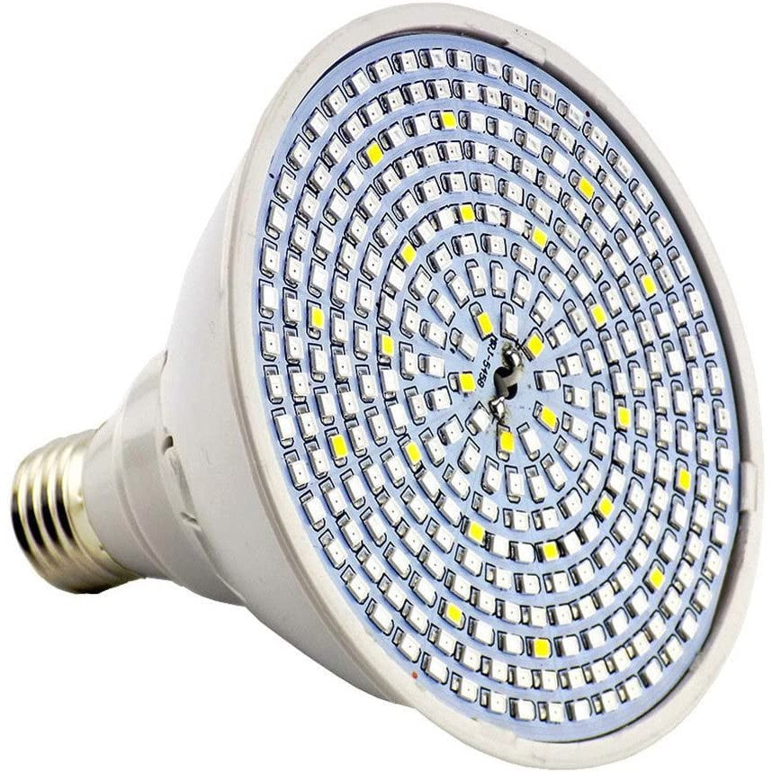 Lampa pentru creșterea plantelor de interior 290 LED uri , 2 culori.