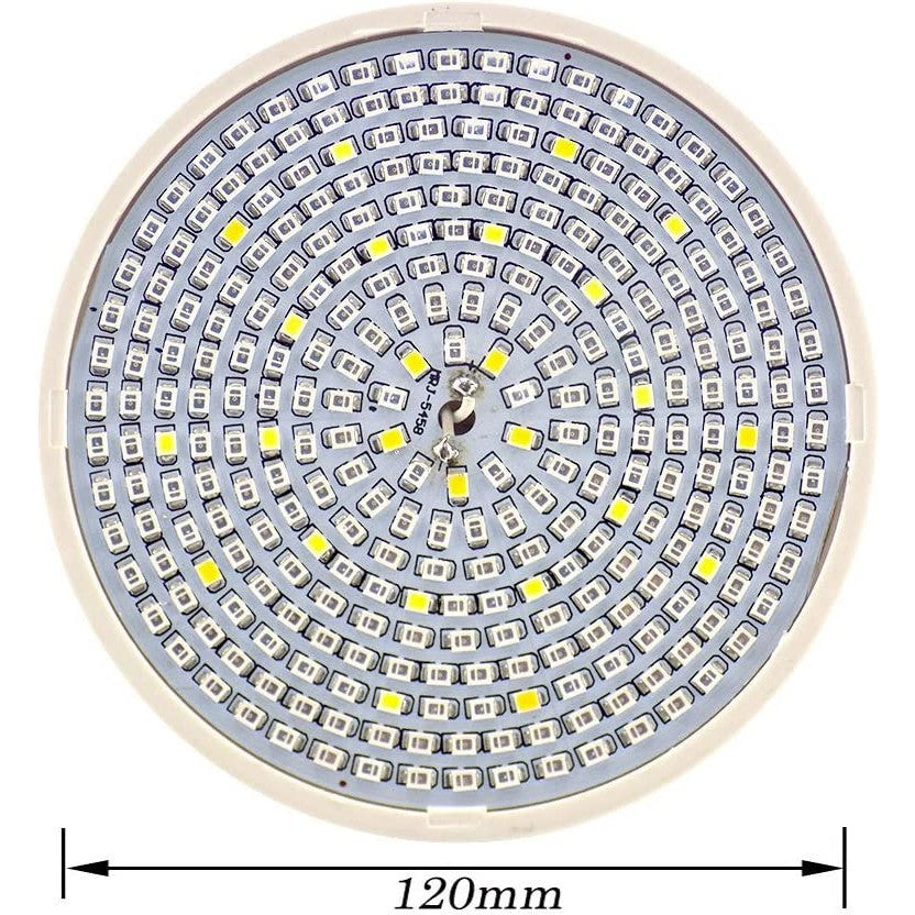 Lampa pentru creșterea plantelor de interior 290 LED uri , 2 culori.