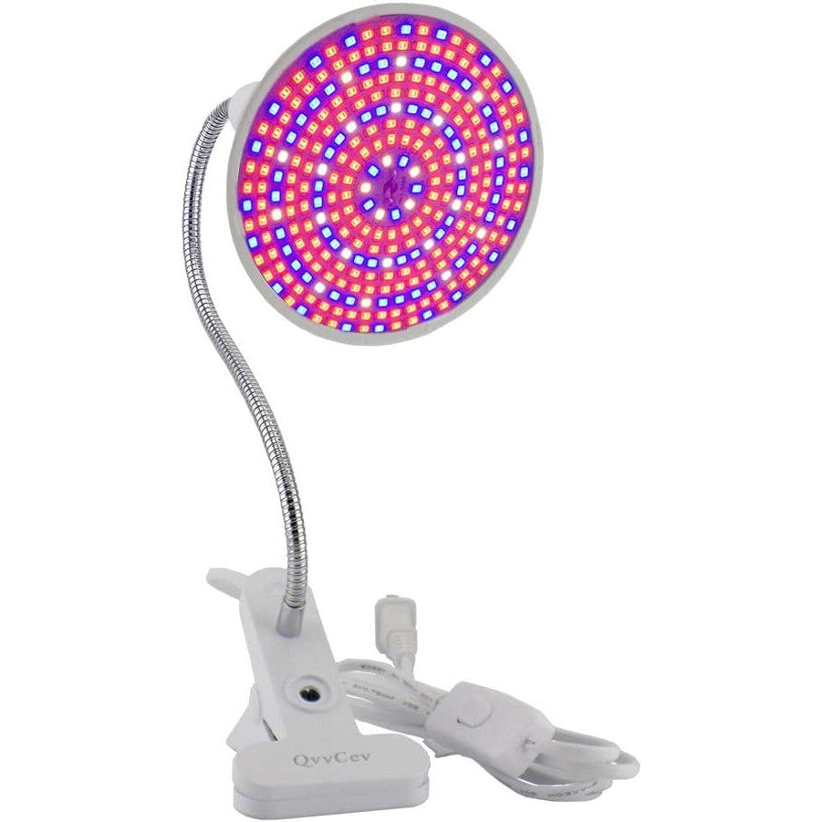 Lampa pentru creșterea plantelor de interior 290 LED uri , 2 culori.