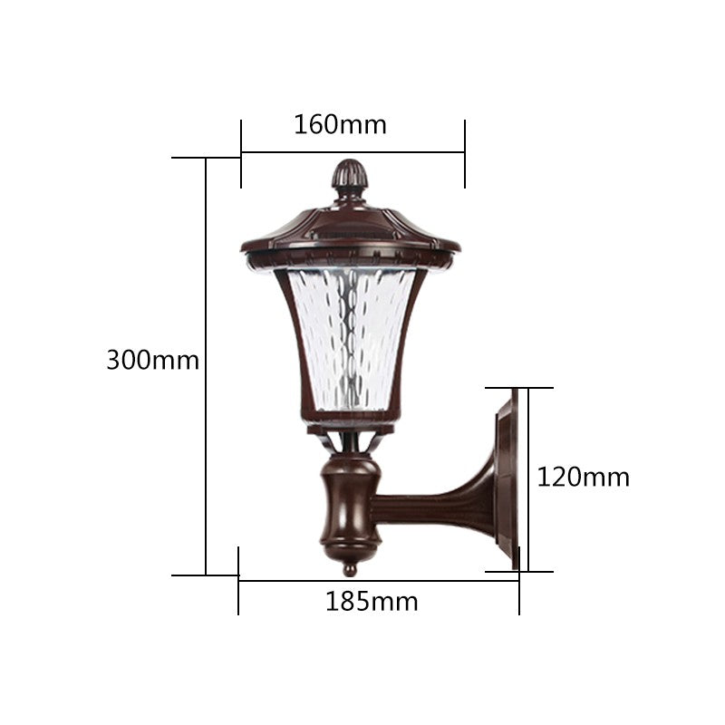 Lampa Solara cu prindere de perete , Alb Rece