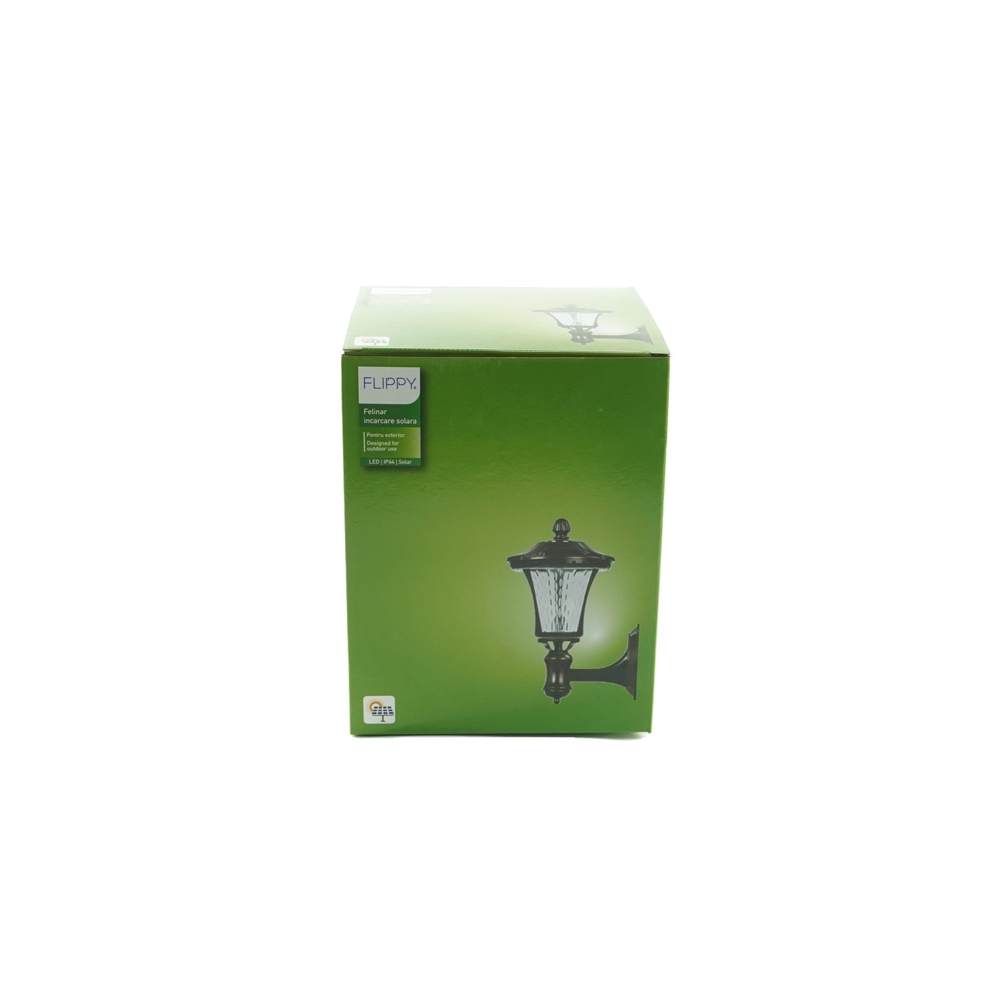 Lampa Solara cu prindere de perete , Alb Rece