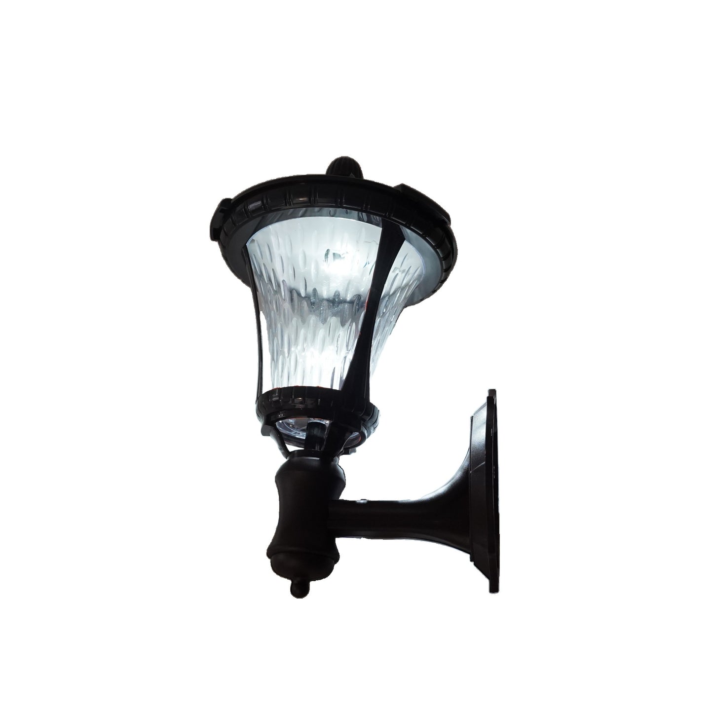 Lampa Solara cu prindere de perete , Alb Rece