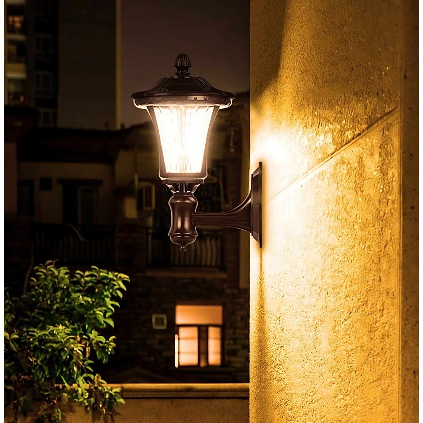 Lampa Solara cu prindere de perete , Alb Rece
