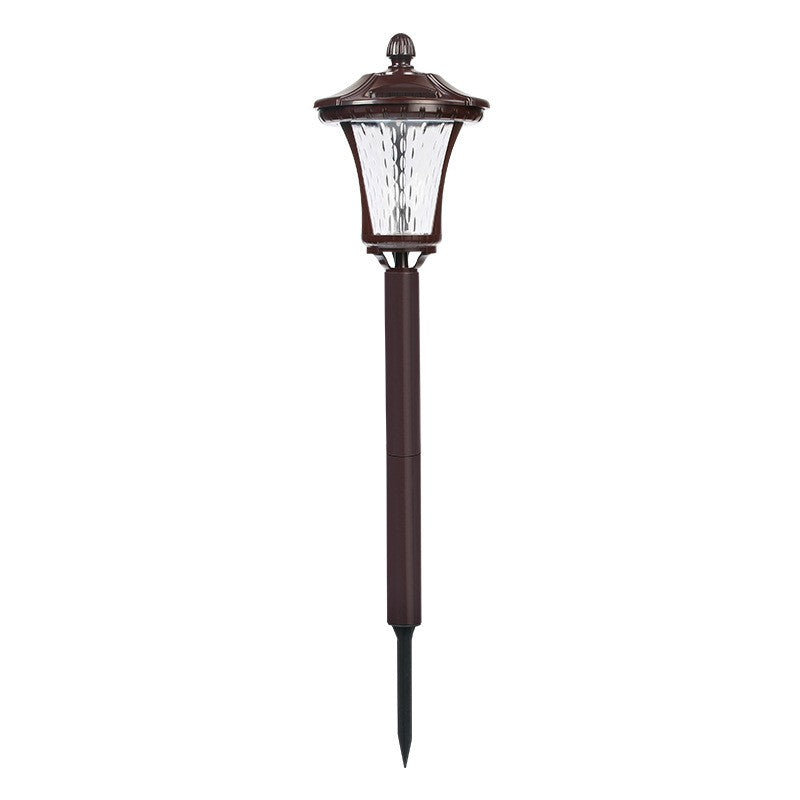 Lampa solara cu prindere in pământ , înălțime 65cm , Lumina Alb rece