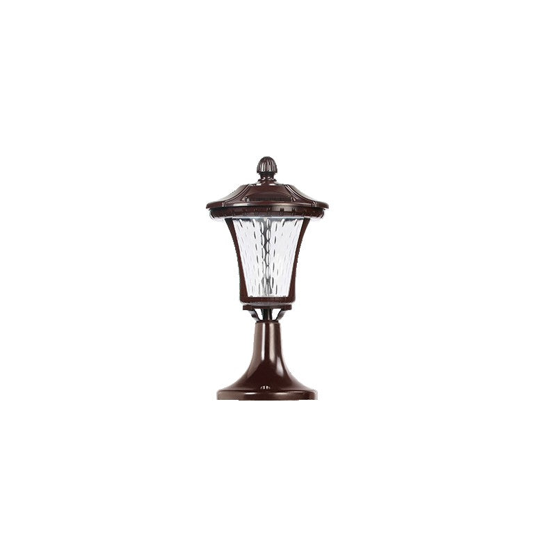 Lampa solara cu prindere in pământ , înălțime 65cm , Lumina Alb rece