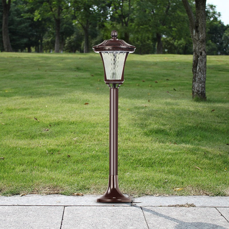 Lampa solara cu prindere in pământ , înălțime 65cm , Lumina Alb rece