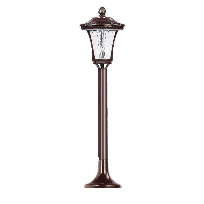 Lampa solara cu prindere in pământ , înălțime 65cm , Lumina Alb rece