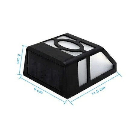 Lampa Solara cu senzor geometric , ip 65 , lumina colorată