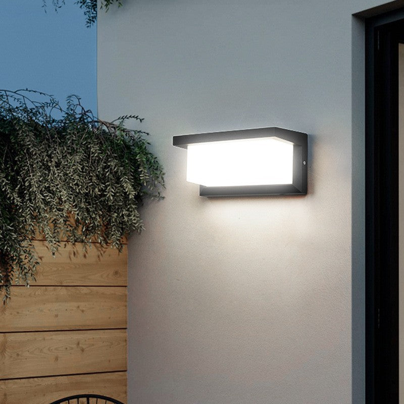 Aplica solara de exterior LED , 13,5x8cm , 150 lumeni , 60 LED uri, ip 65 , 3 trepte de lumina, senzor de lumina, forma de Arc , Lumina Alb Rece