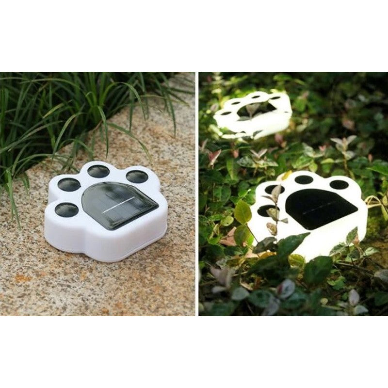 Lampa solara LED, tip laba de urs , pentru Gazon sau grădină, rezistenta la apa, Lumina Alb cald
