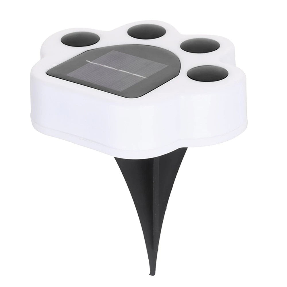 Lampa solara LED, tip laba de urs , pentru Gazon sau grădină, rezistenta la apa, Lumina Alb cald