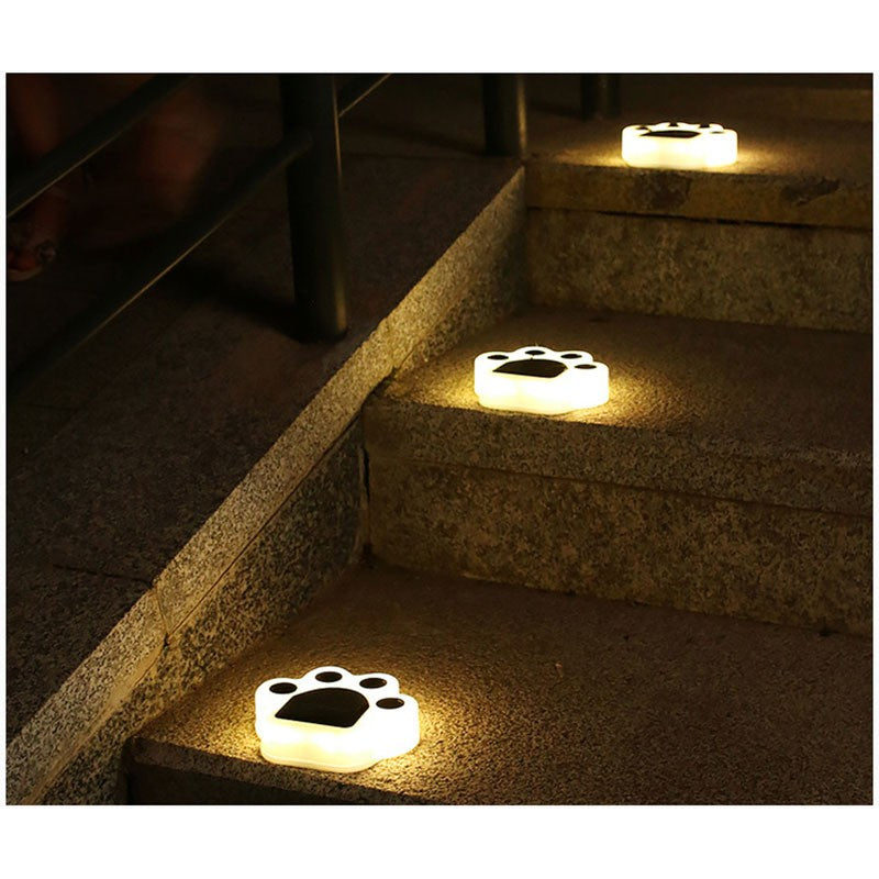 Lampa solara LED, tip laba de urs , pentru Gazon sau grădină, rezistenta la apa, Lumina Alb cald
