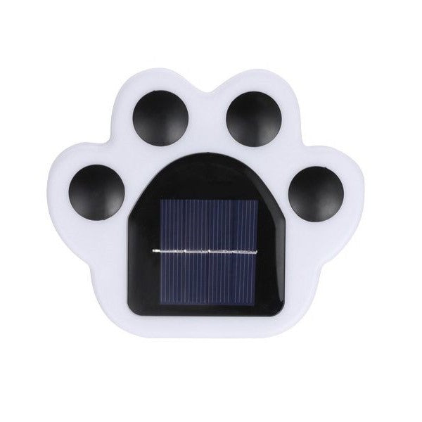 Lampa solara LED, tip laba de urs , pentru Gazon sau grădină, rezistenta la apa, Lumina Alb cald
