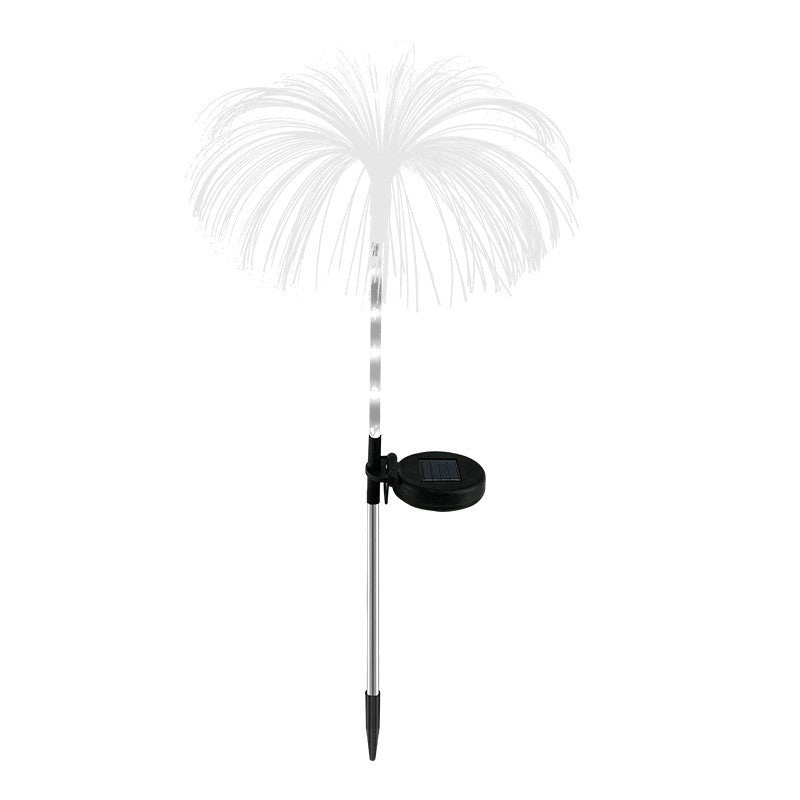 Lampa Solara Led Decorativă Pentru Grădină tip Meduza , înălțime 90 cm