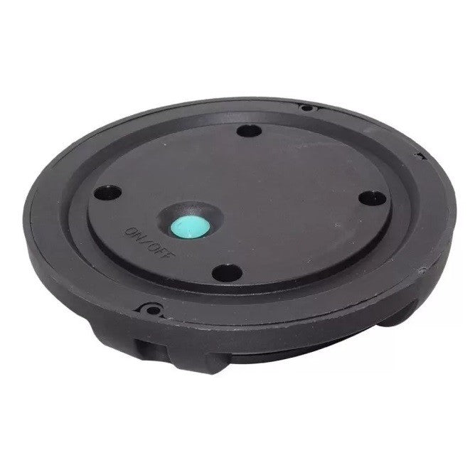 Lampa Solara LED tip spot pentru grading cu 4 LED uri laterale multicolore si 8 led uri principale Alb Cald , ip65 , Lumina Multicolora
