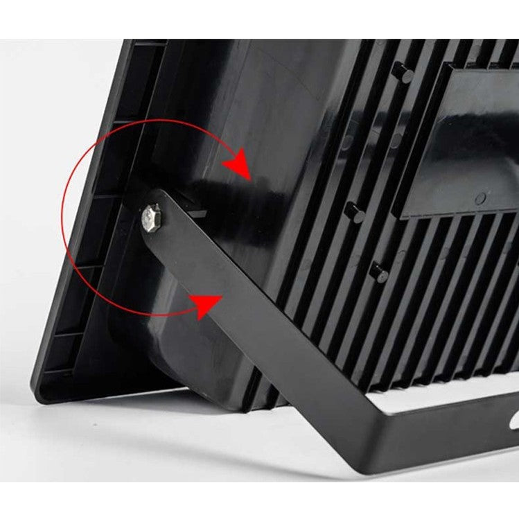 Lampa Solara Stradala, 220 LED, 100 W, cu panou solar si braț de fixare inclus