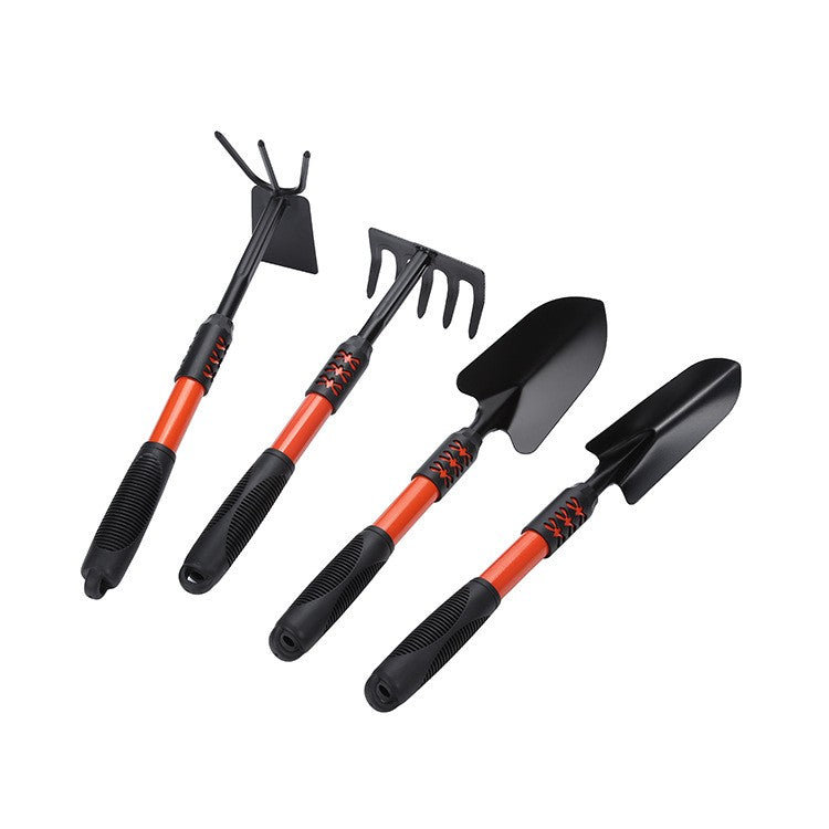 Set 4 Unelte de Gradina, pentru Plantare, Prelucrare Sol si Ingrijire Plante.