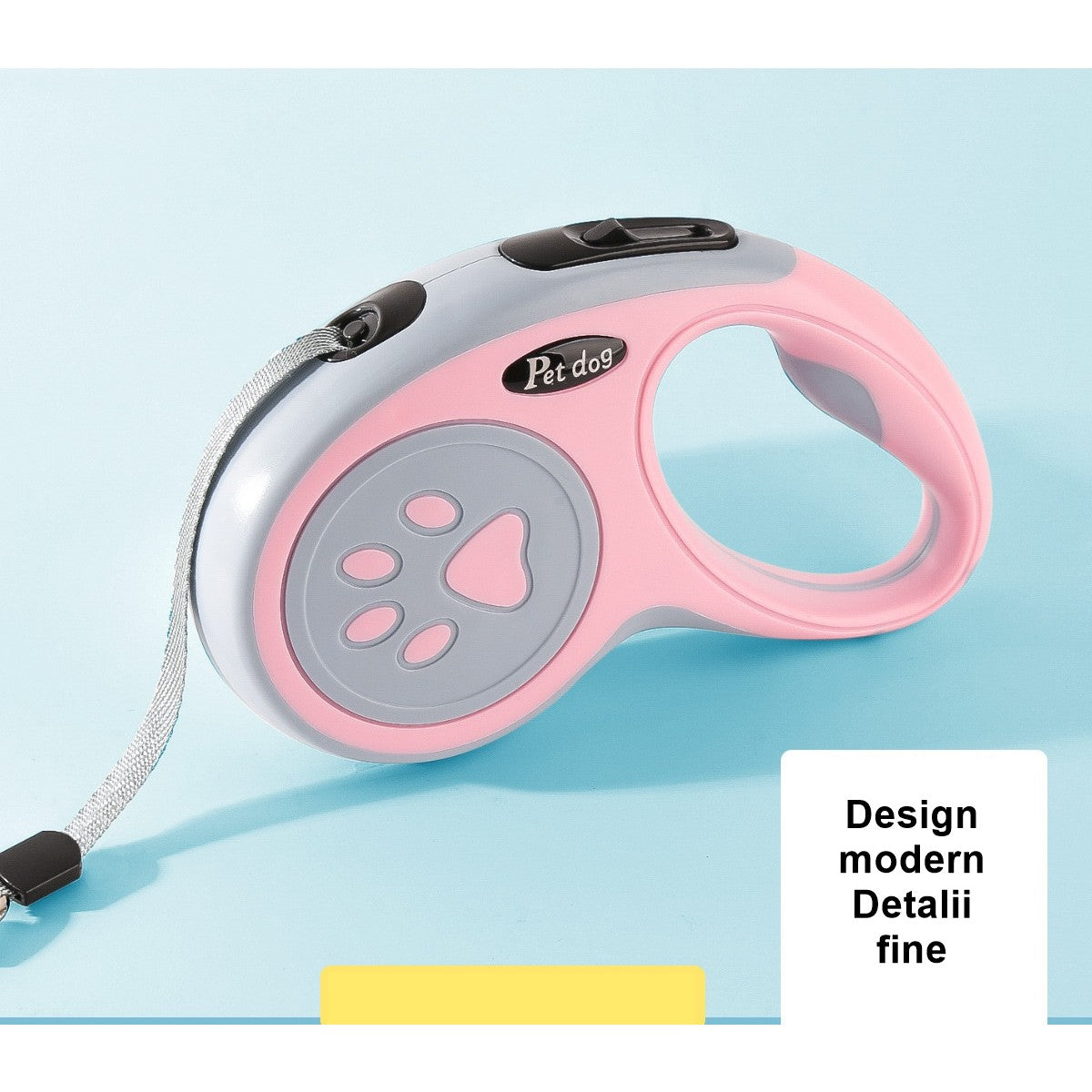 Lesa Automată Retractabilă pentru Câini , 3M , 20 kg